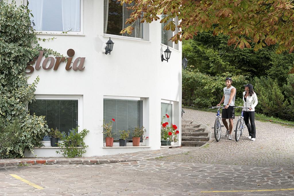 Lake&Nature Hotel Gloria Molveno Exteriér fotografie