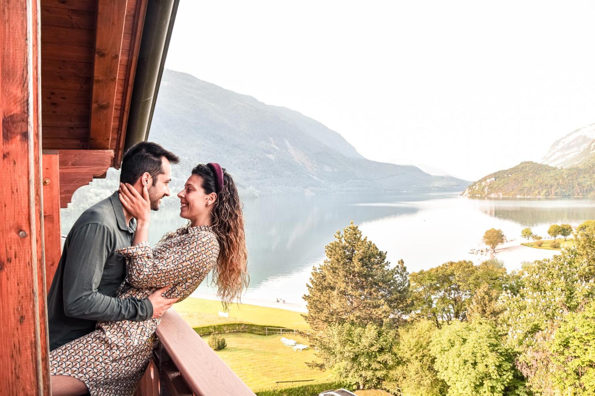 Lake&Nature Hotel Gloria Molveno Exteriér fotografie