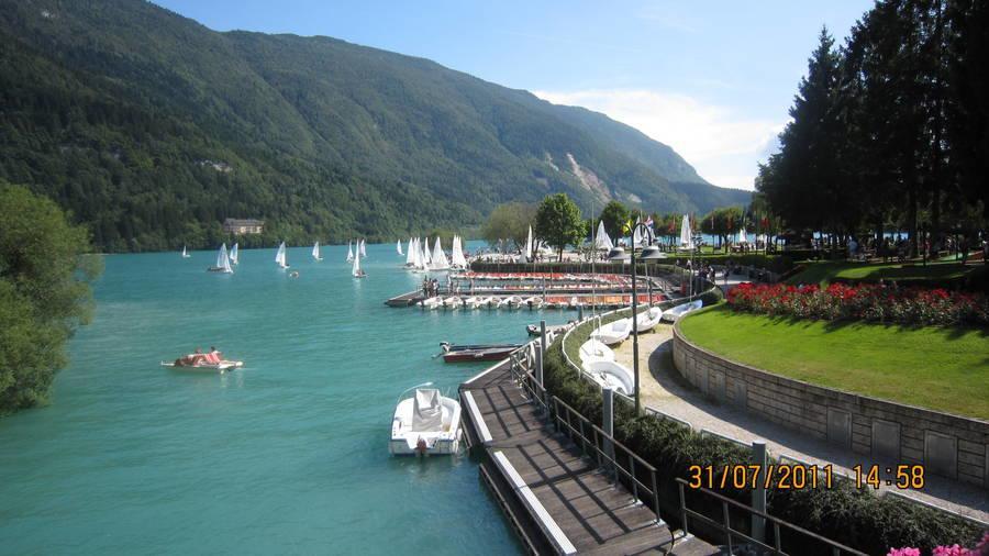 Lake&Nature Hotel Gloria Molveno Exteriér fotografie