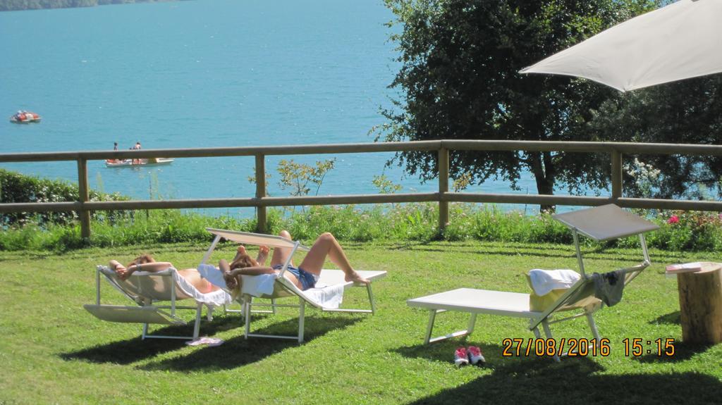 Lake&Nature Hotel Gloria Molveno Exteriér fotografie
