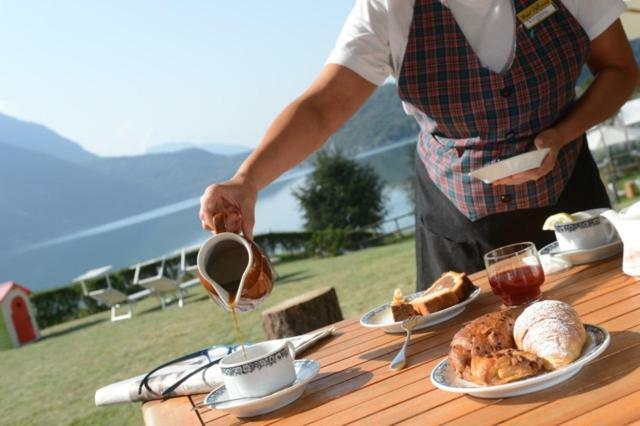 Lake&Nature Hotel Gloria Molveno Exteriér fotografie